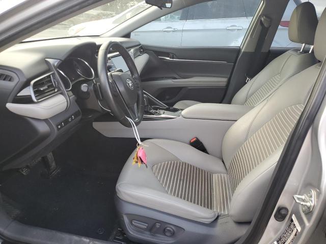  TOYOTA CAMRY 2019 Silver
