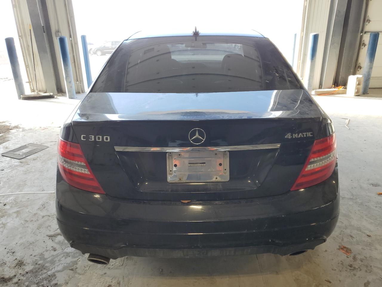 VIN WDDGF8AB5ER304820 2014 MERCEDES-BENZ C-CLASS no.6