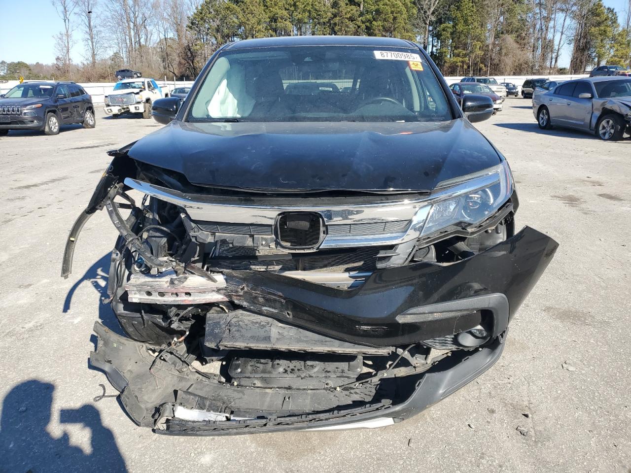 5FNYF6H59LB035050 HONDA PILOT 2020
