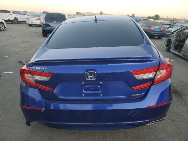  HONDA ACCORD 2019 Синий