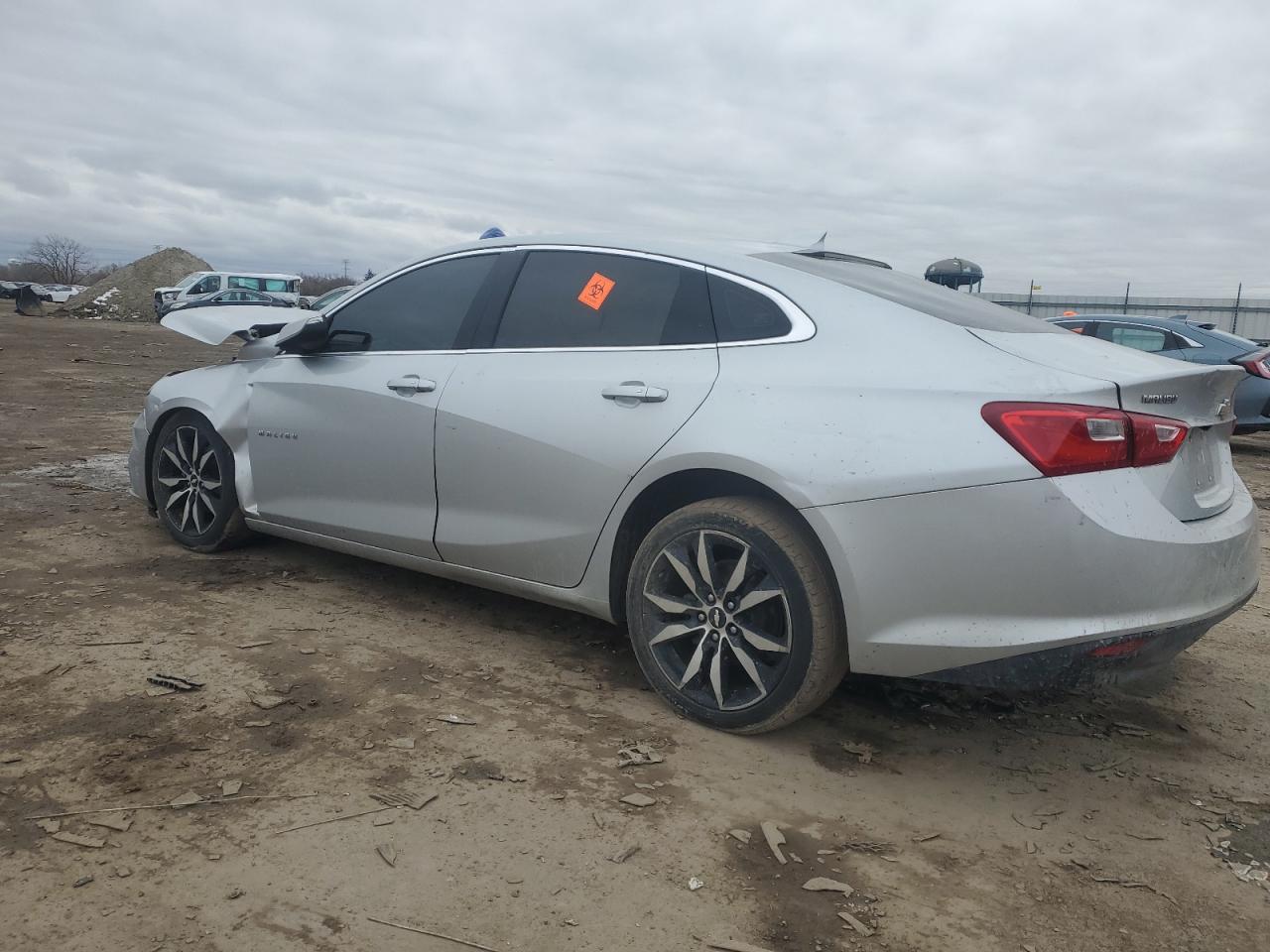 1G1ZE5ST6HF279288 CHEVROLET MALIBU 2017