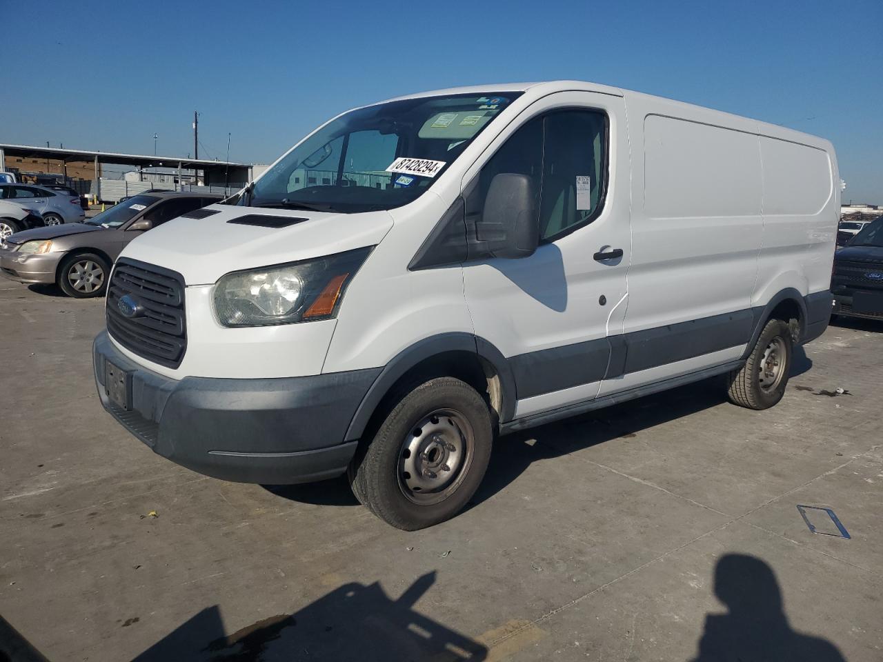 VIN 1FTNR1YM8FKA83232 2015 FORD TRANSIT no.1