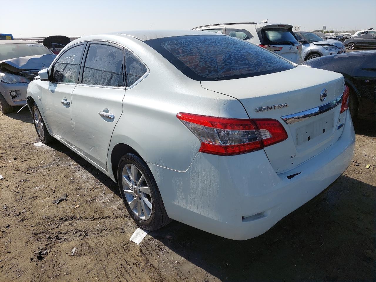 MNTBB7A90F6028971 - 2015 NISSAN SENTRA - #42472815