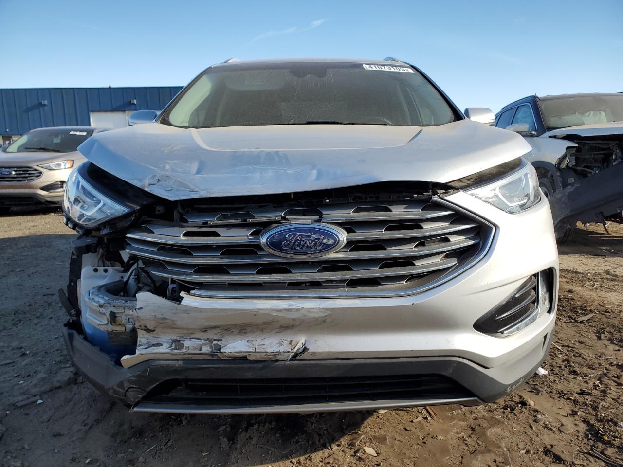 VIN 2FMPK4J96KBC61062 2019 FORD EDGE no.5