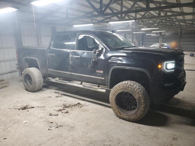 Pickups GMC SIERRA 2016 Czarny