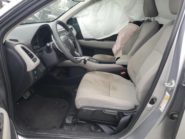  HONDA HR-V 2022 Серебристый