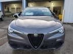 2021 Alfa Romeo Stelvio Ti zu verkaufen in Chicago Heights, IL - Front End