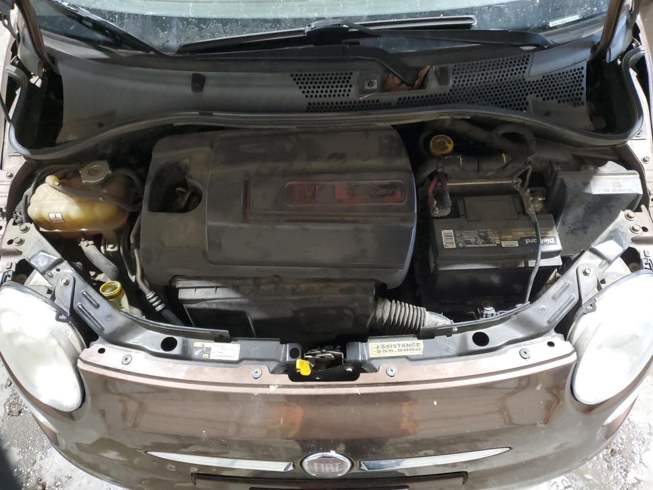 2012 Fiat 500 - Image 11