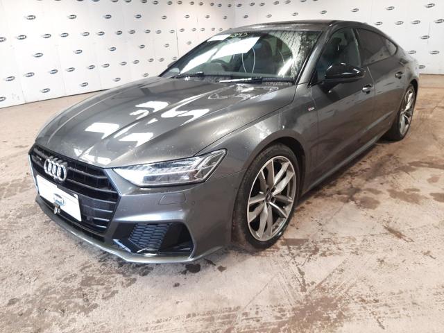 2020 AUDI A7 SLN BLK for sale at Copart WOLVERHAMPTON