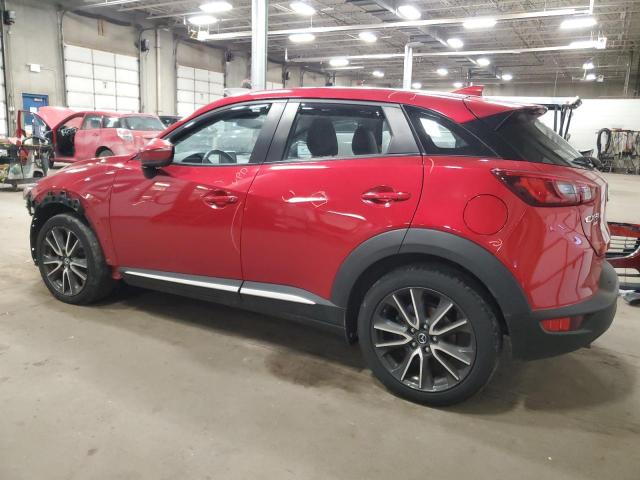  MAZDA CX-3 2016 Red