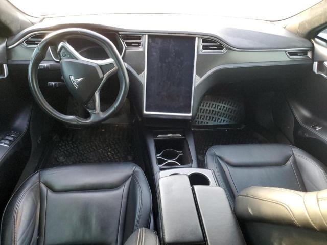 Хэтчбеки TESLA MODEL S 2016 Белы