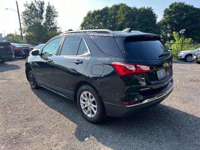  CHEVROLET EQUINOX 2021 Czarny