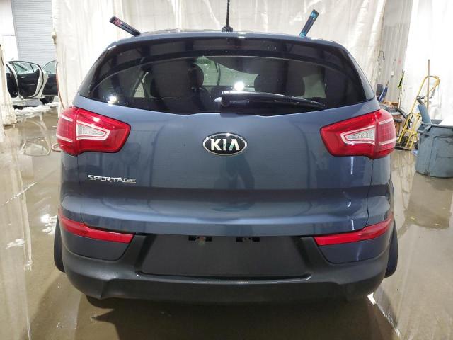  KIA SPORTAGE 2013 Синий