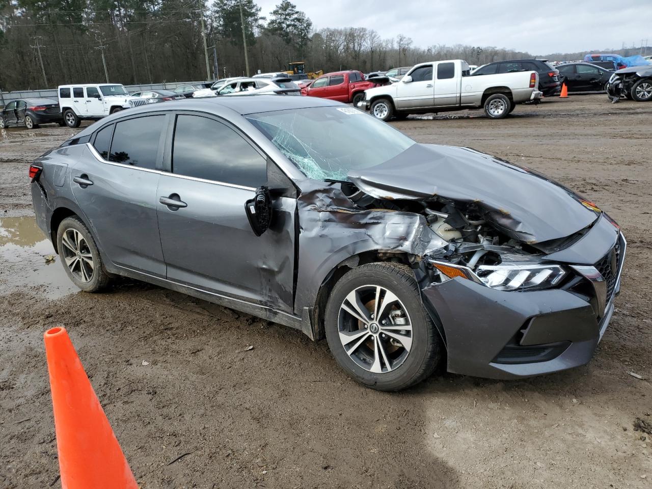3N1AB8CV2NY235858 NISSAN SENTRA 2022