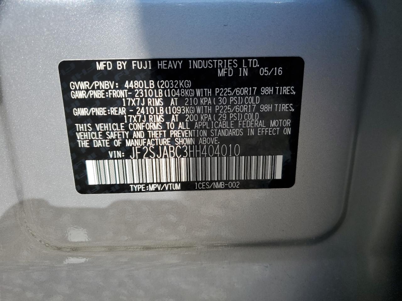 2017 Subaru Forester - Image 14