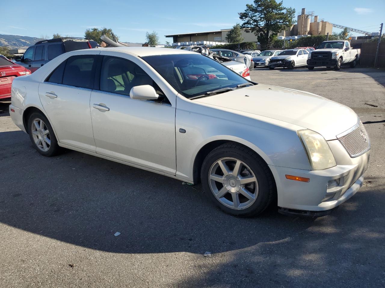 2007 Cadillac STS - Image 4