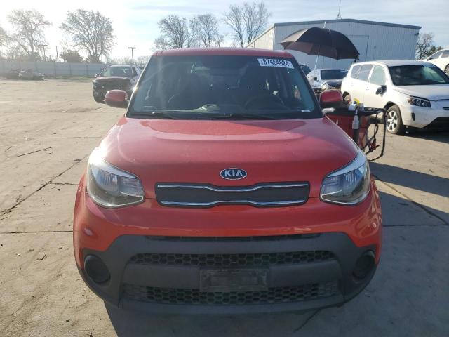  KIA SOUL 2019 Красный