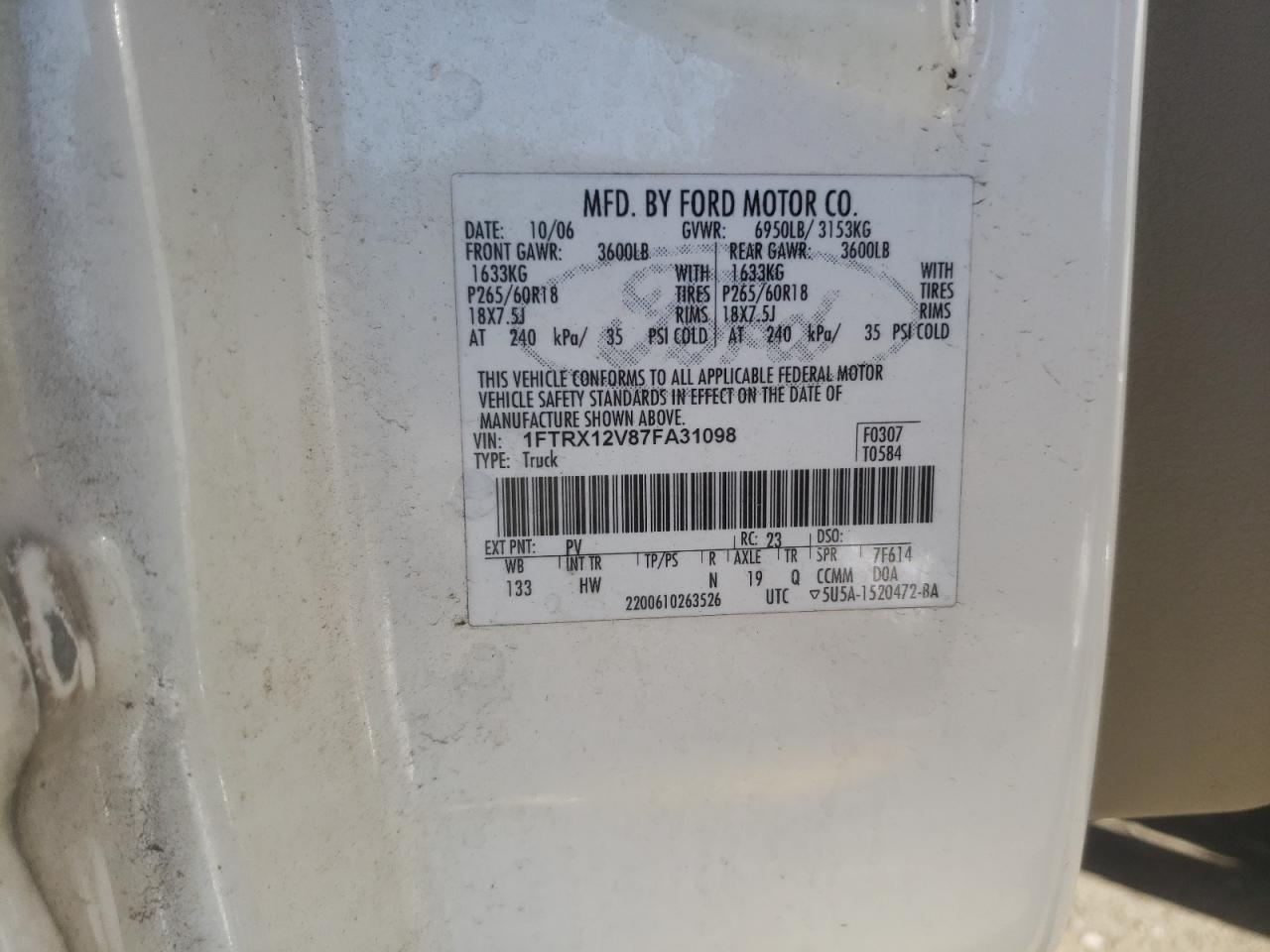 2007 Ford F-150 - Image 14