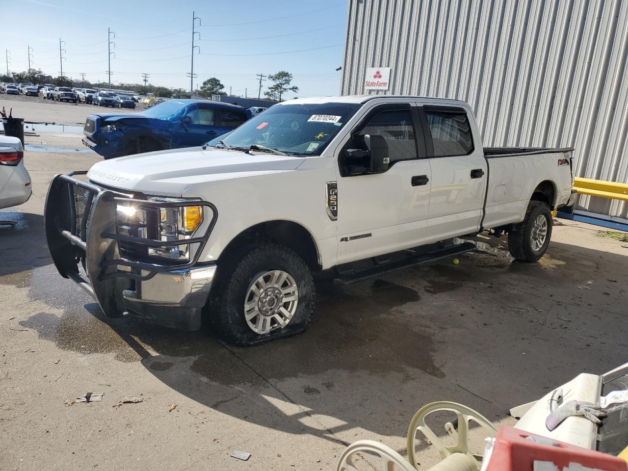 2017 Ford F250 Super Duty VIN: 1FT7W2BT2HEF27147 Lot: 87070244