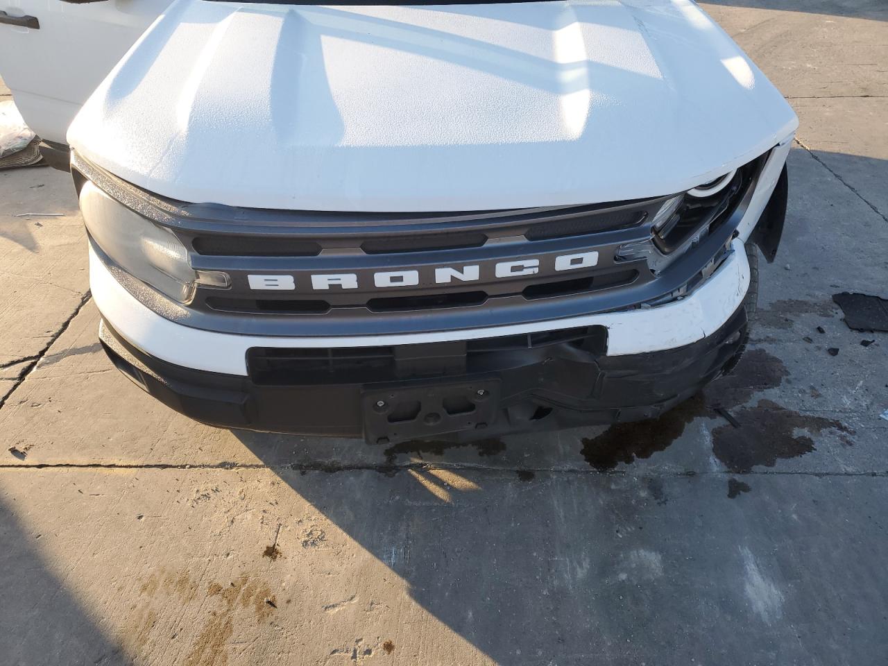 2023 Ford Bronco Sport Big Bend VIN: 3FMCR9B60PRD01172 Lot: 87376604