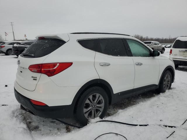  HYUNDAI SANTA FE 2015 Белый