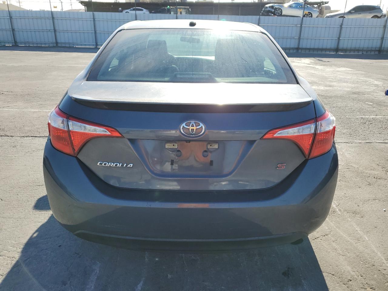 VIN 5YFBURHE6FP325171 2015 TOYOTA COROLLA no.6