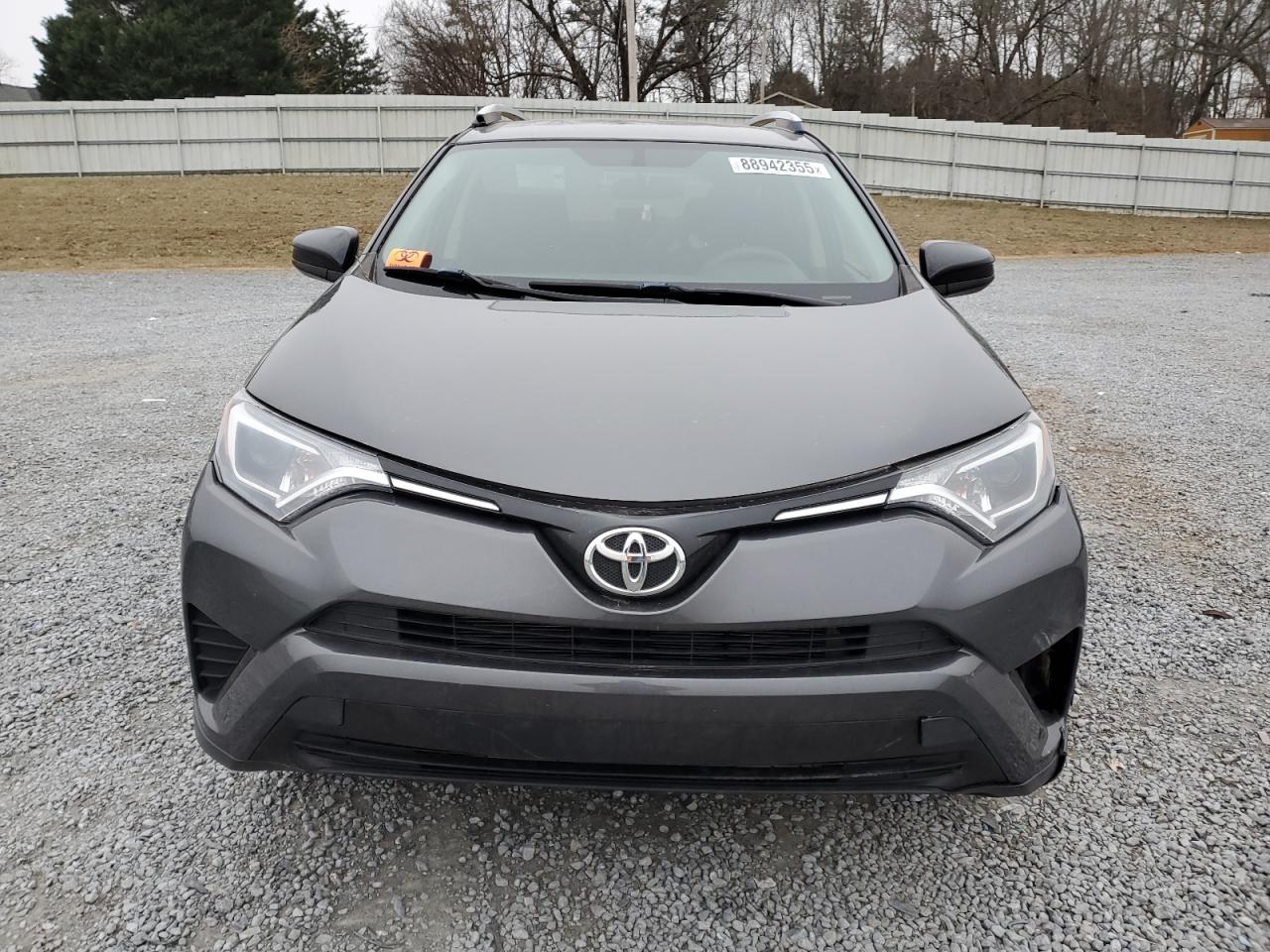 JTMZFREV9GD085776 TOYOTA RAV4 2016