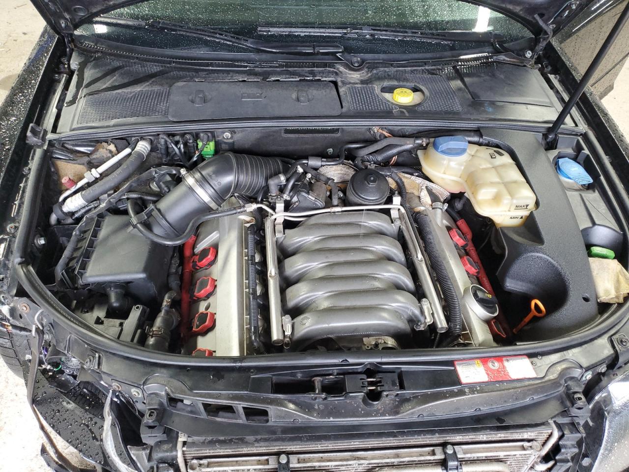 2004 Audi S4 VIN: WAUPL68E94A162117 Lot: 43370245