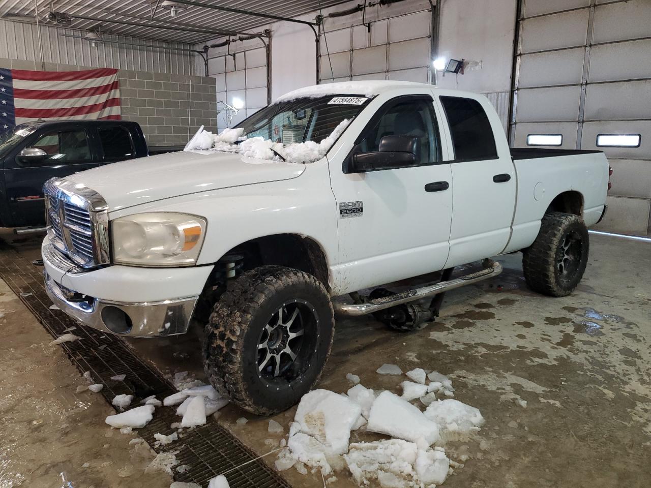 2009 Dodge Ram 2500  продається в Columbia, MO - Undercarriage