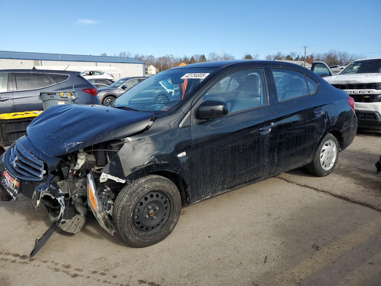 2017 Mitsubishi Mirage - Image 1
