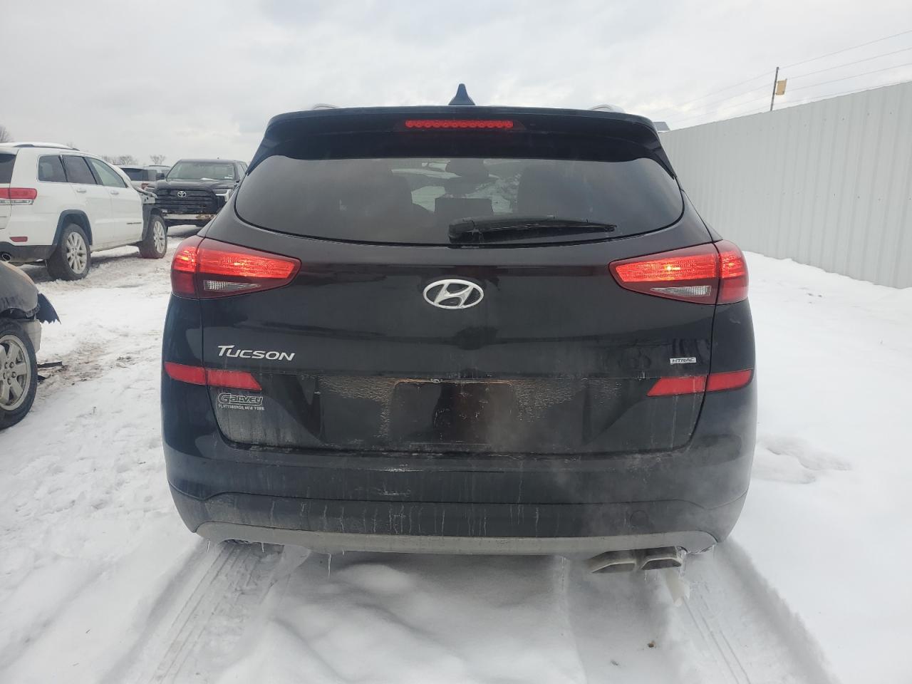 VIN KM8J3CAL1MU367537 2021 HYUNDAI TUCSON no.6