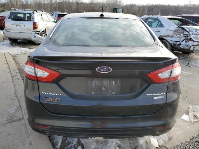 Sedans FORD FUSION 2015 Szary