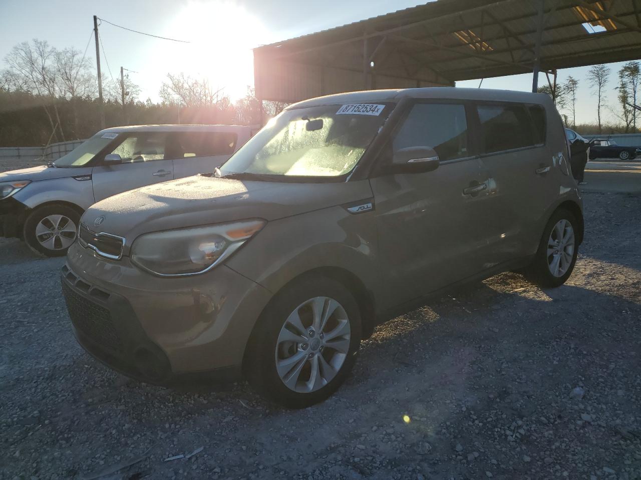 VIN KNDJP3A5XE7034974 2014 KIA SOUL no.1