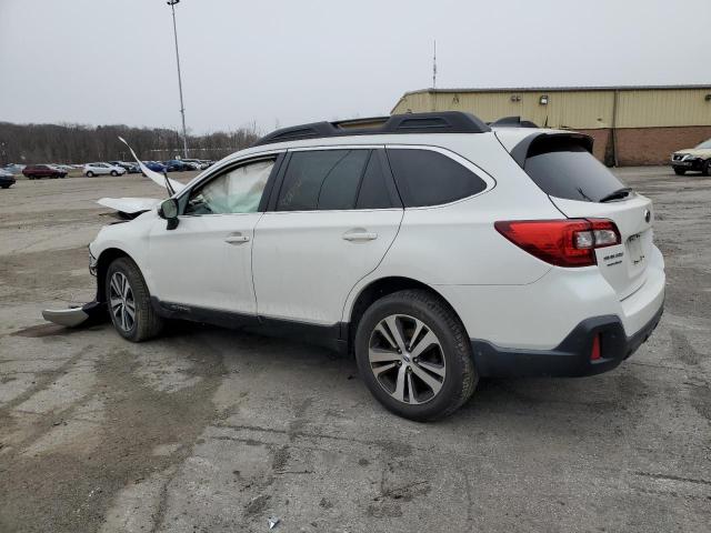  SUBARU OUTBACK 2019 White