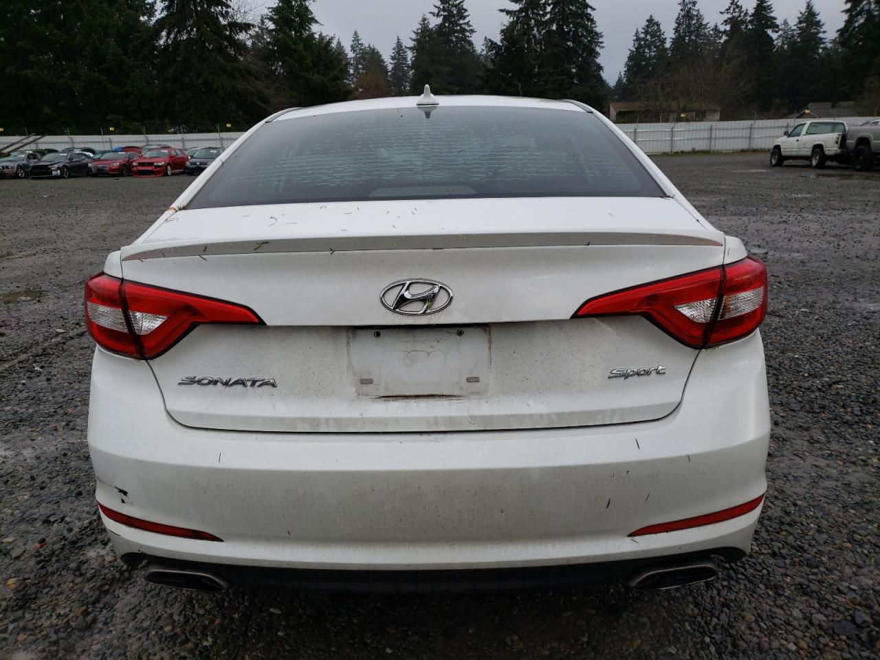 VIN 5NPE34AF3GH371349 2016 HYUNDAI SONATA no.6