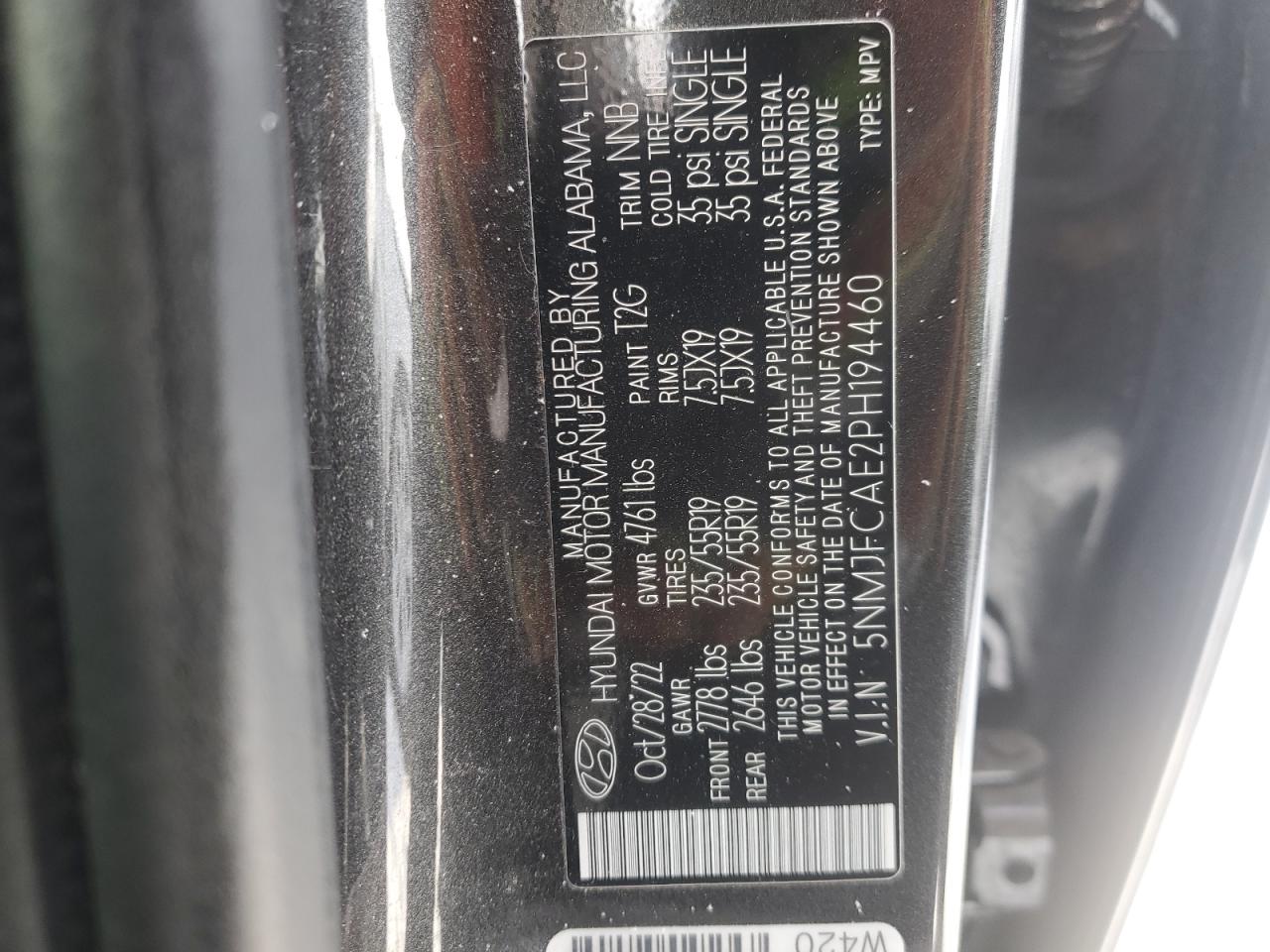 2023 Hyundai Tucson - Image 13