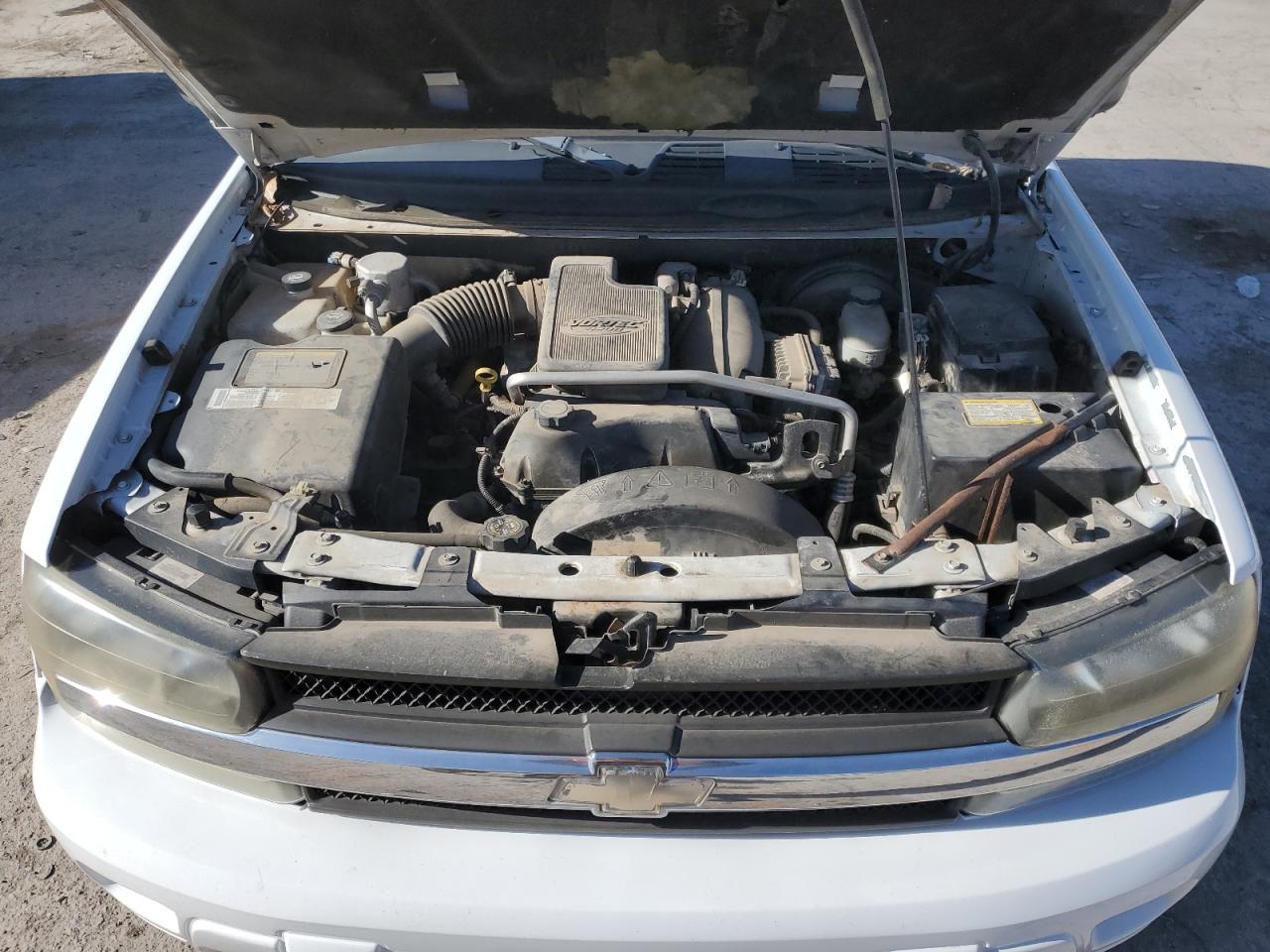 2005 Chevrolet Trailblazer Ls VIN: 1GNDS13S052312949 Lot: 87554025