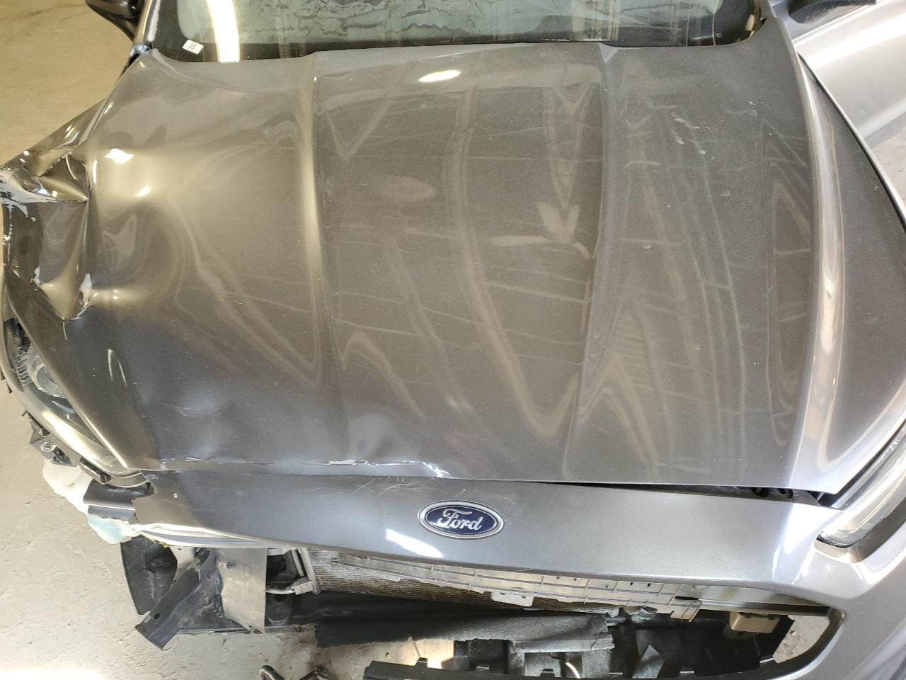 2014 Ford Fusion S VIN: 1FA6P0G73E5371615 Lot: 89497735