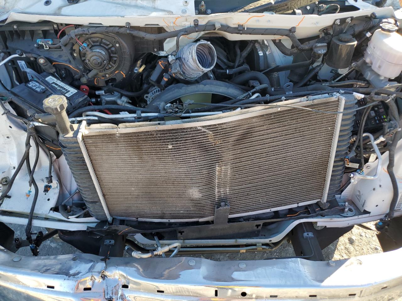 2021 Chevrolet Express G2500 VIN: 1GCWGAF71M1266921 Lot: 88111885