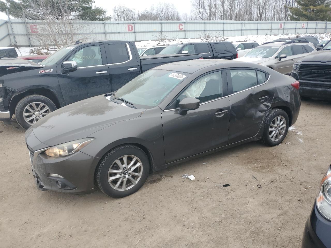 VIN JM1BM1V79G1318907 2016 MAZDA 3 no.1