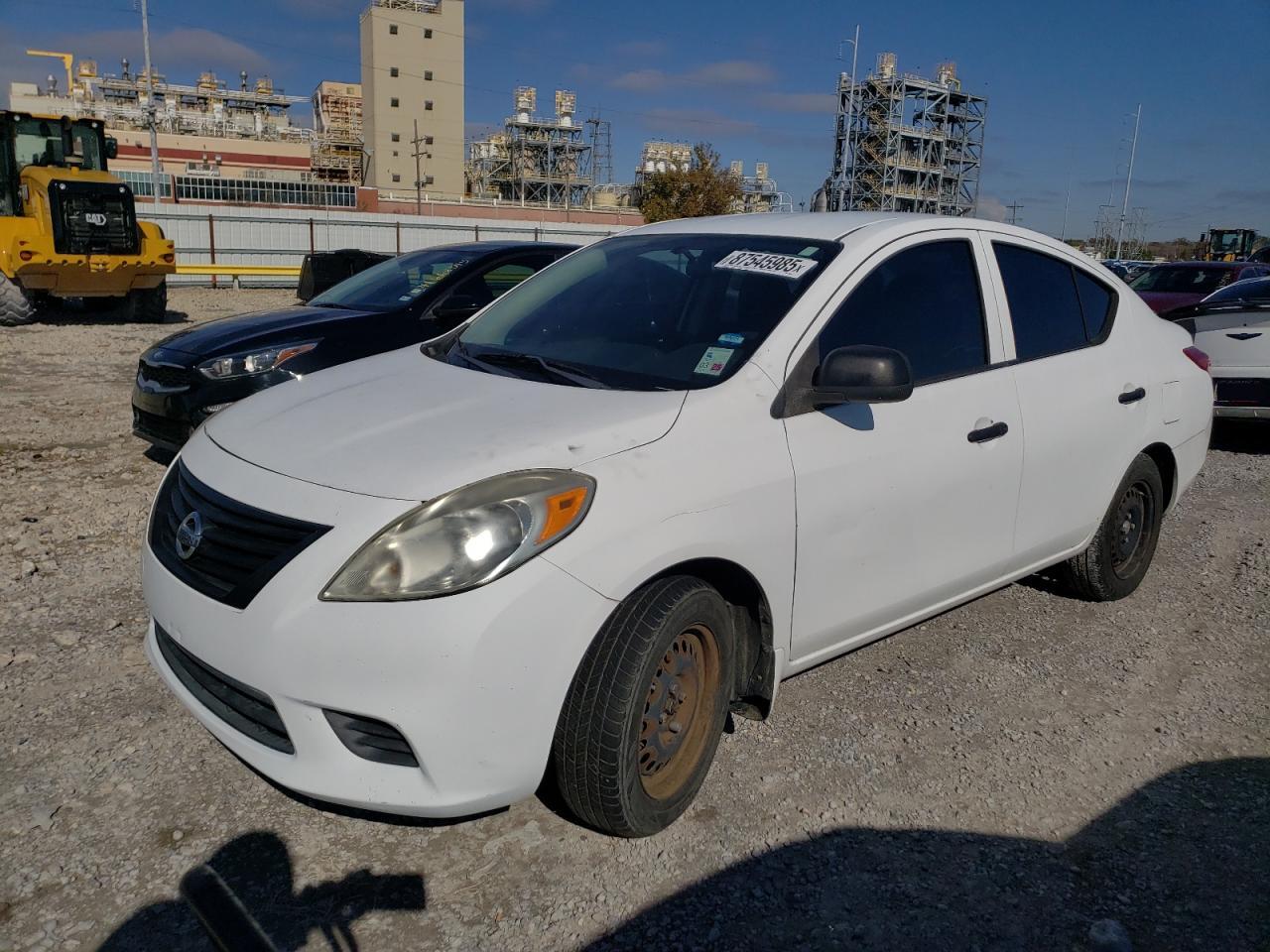 VIN 3N1CN7AP9DL843726 2013 NISSAN VERSA no.1