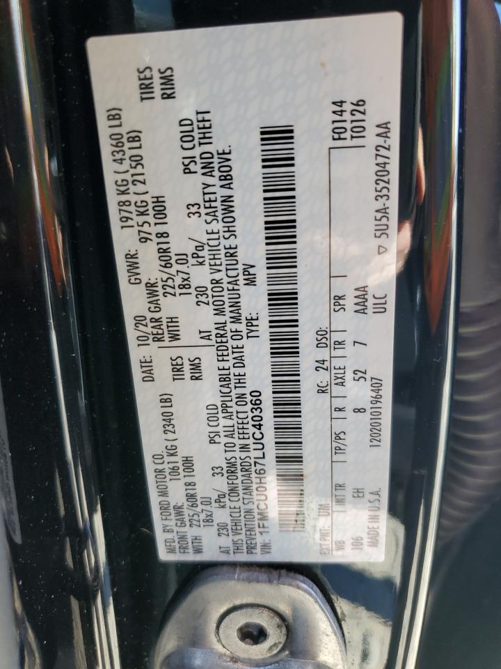 2020 Ford Escape - Image 13