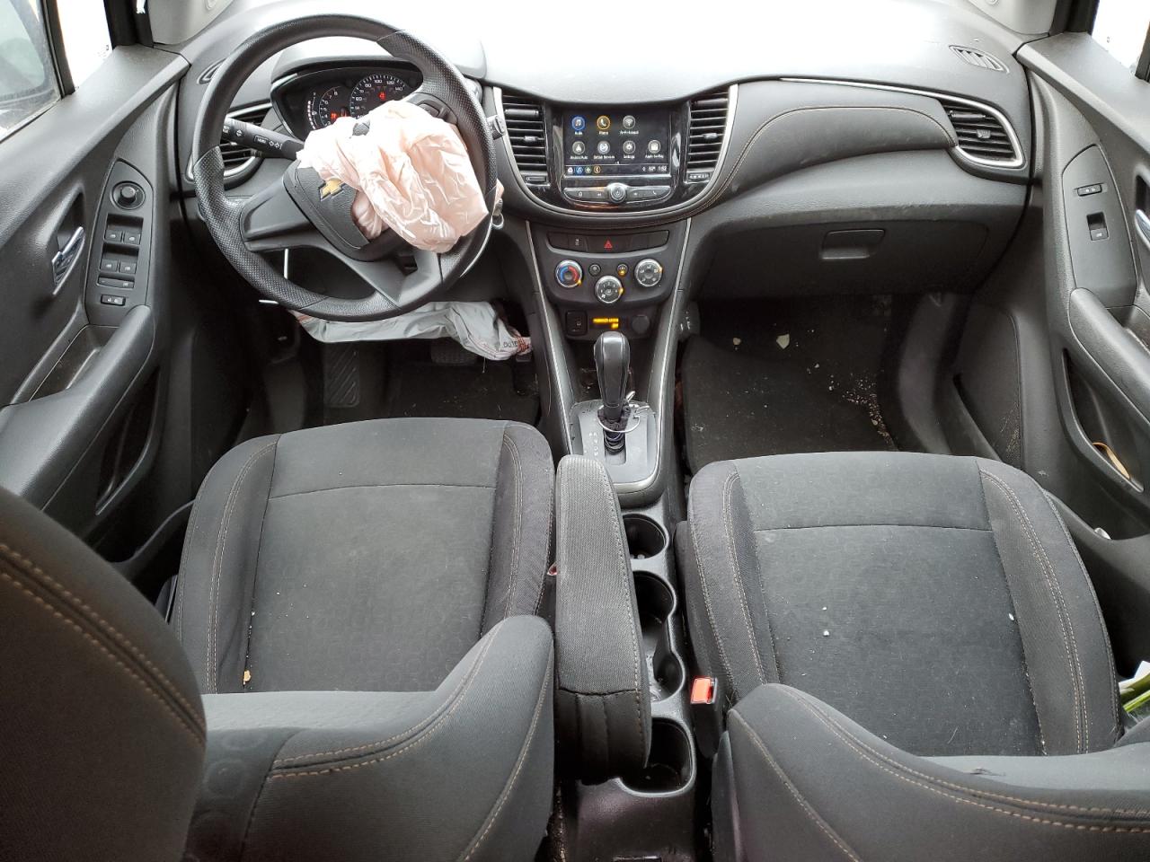 2018 Chevrolet Trax Ls VIN: 3GNCJNSB0JL307427 Lot: 88720955