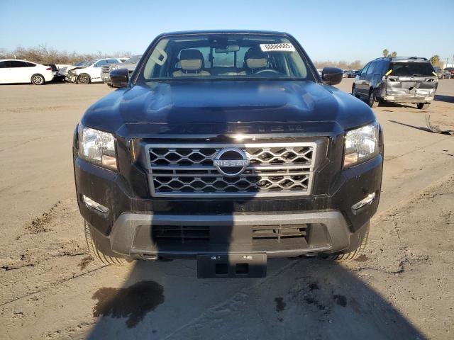  NISSAN FRONTIER 2024 Черный