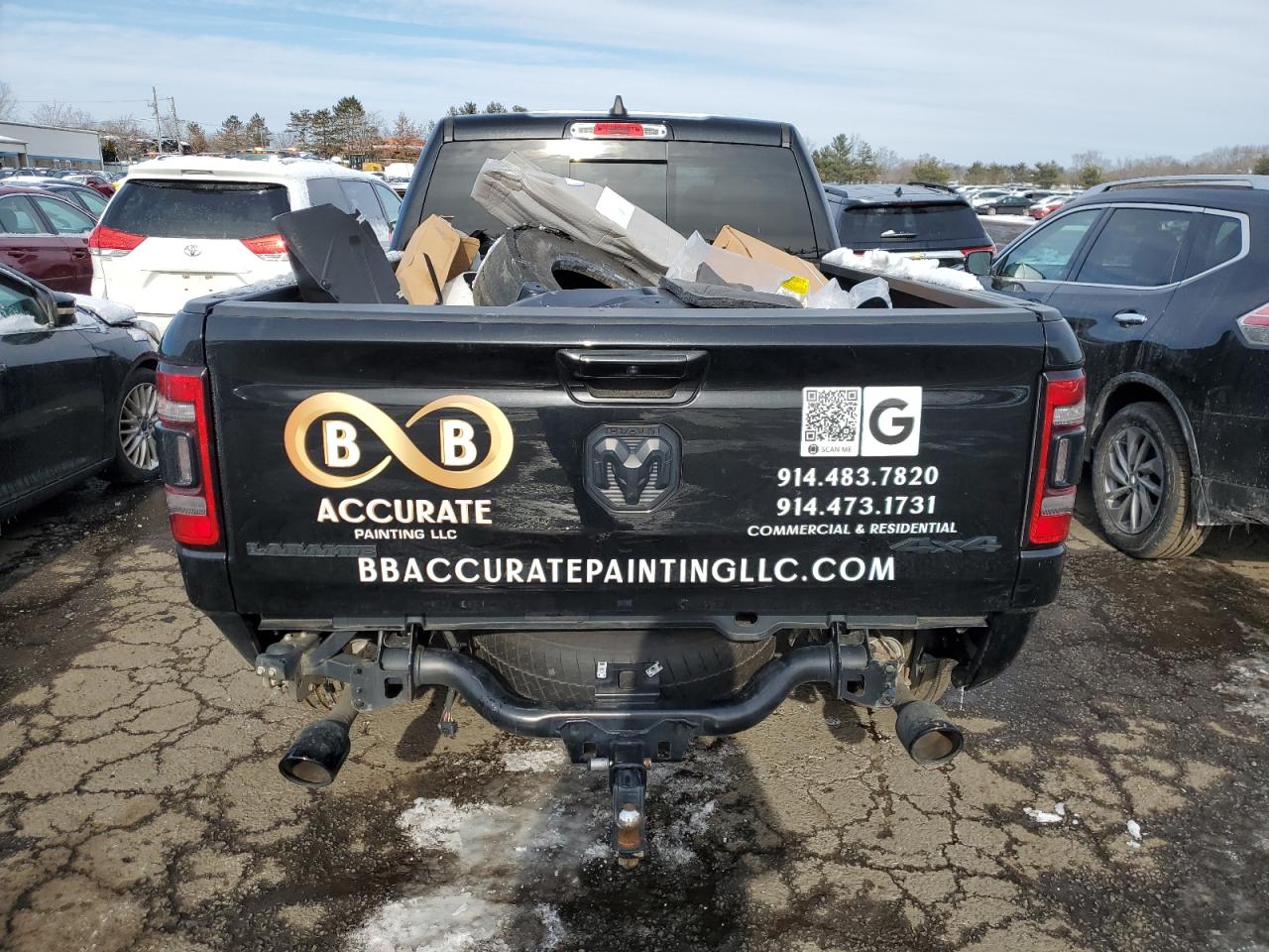 2021 RAM 1500 - Image 6