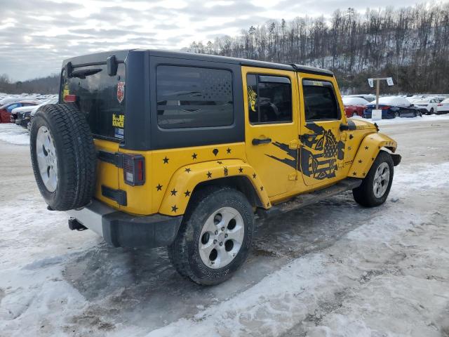  JEEP WRANGLER 2015 Желтый