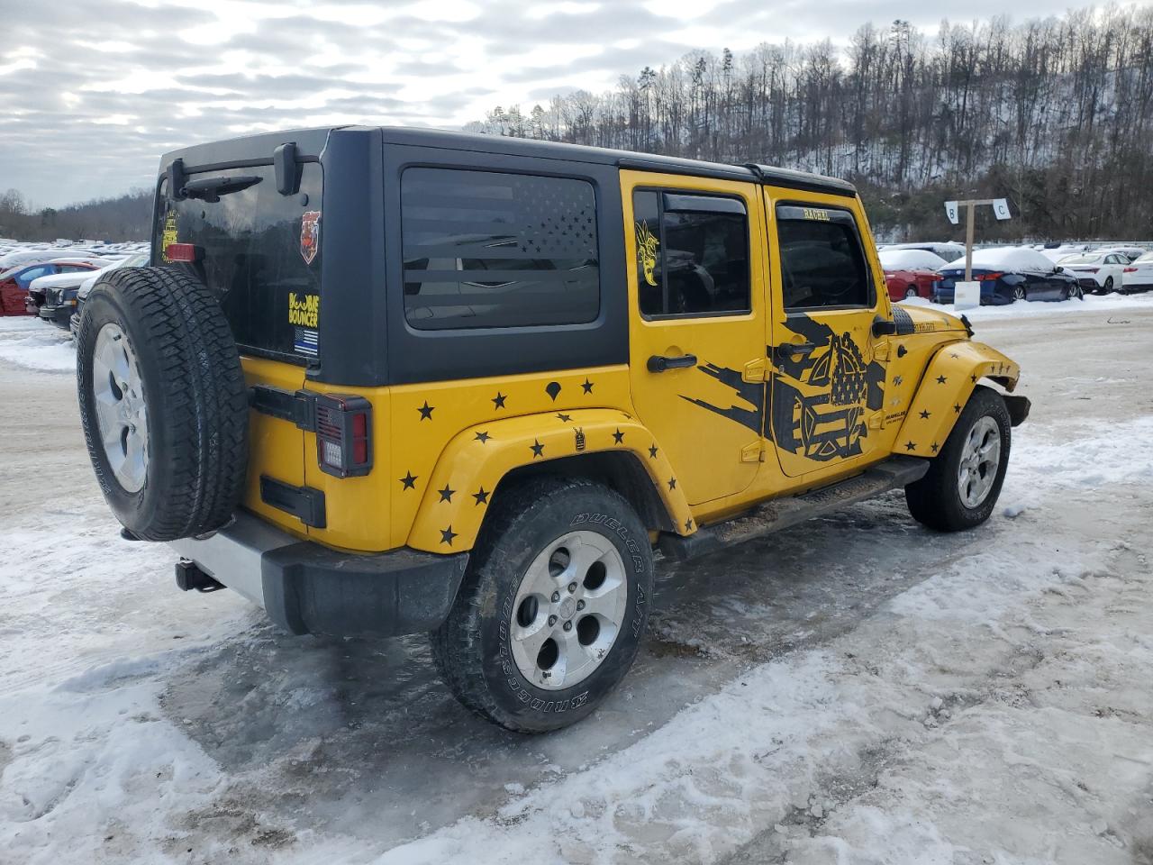 2015 Jeep Wrangler - Image 3