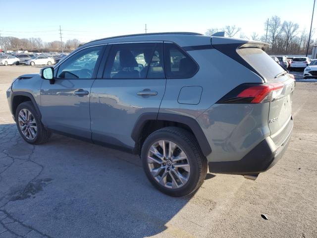  TOYOTA RAV4 2021 Gray