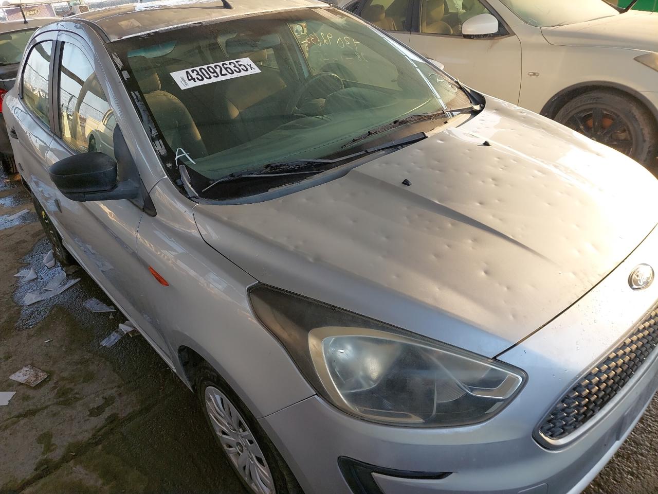 MAJFKBFZ0KTD77623 - 2019 Ford FIGO - #43092635