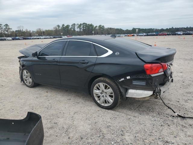 Sedans CHEVROLET IMPALA 2014 Czarny